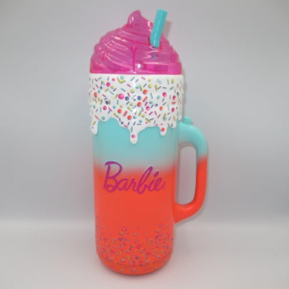 Barbie Pop Up Ice Cream Sundae Doll case.